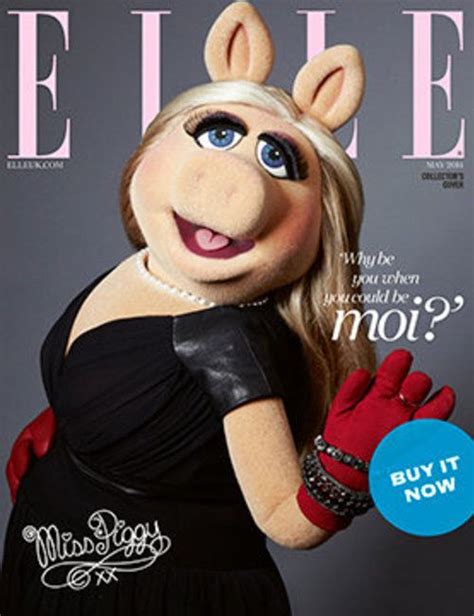 miss piggy appeared on magazines